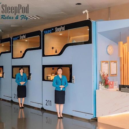 Vatc Sleep Pod Terminal 1 Hotel Noi Bai Exterior foto