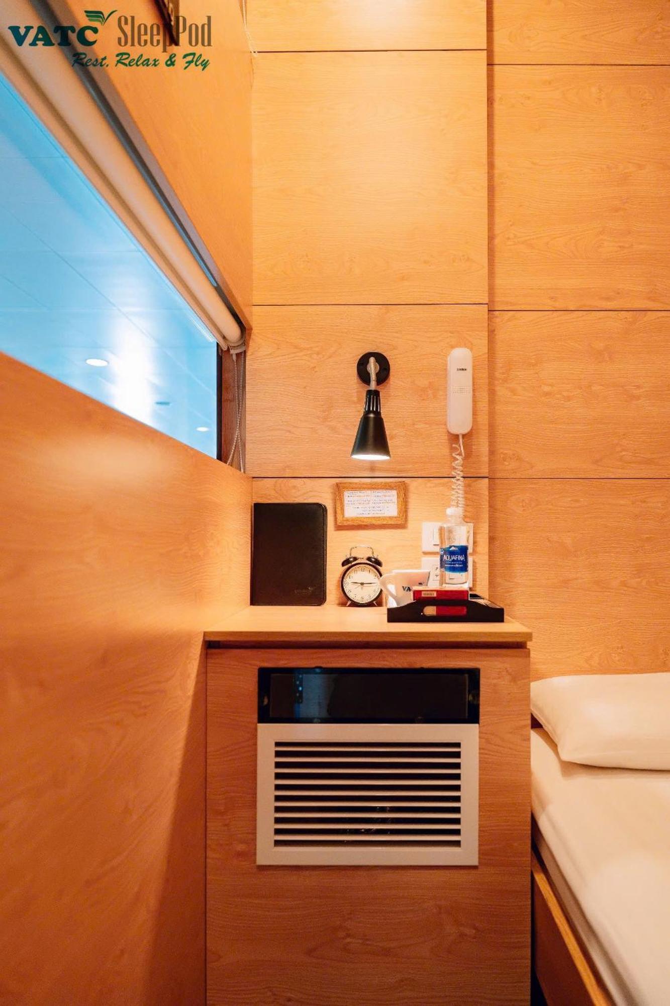 Vatc Sleep Pod Terminal 1 Hotel Noi Bai Exterior foto