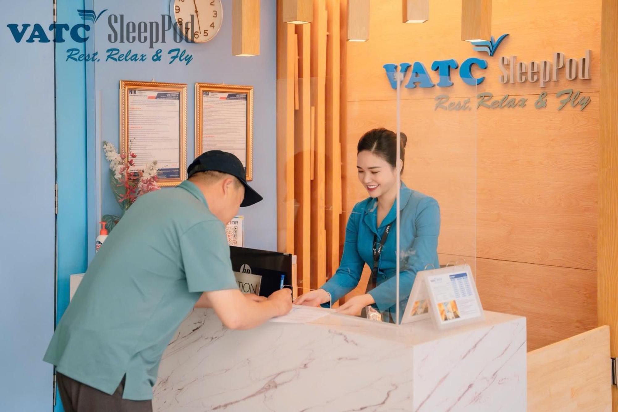 Vatc Sleep Pod Terminal 1 Hotel Noi Bai Exterior foto