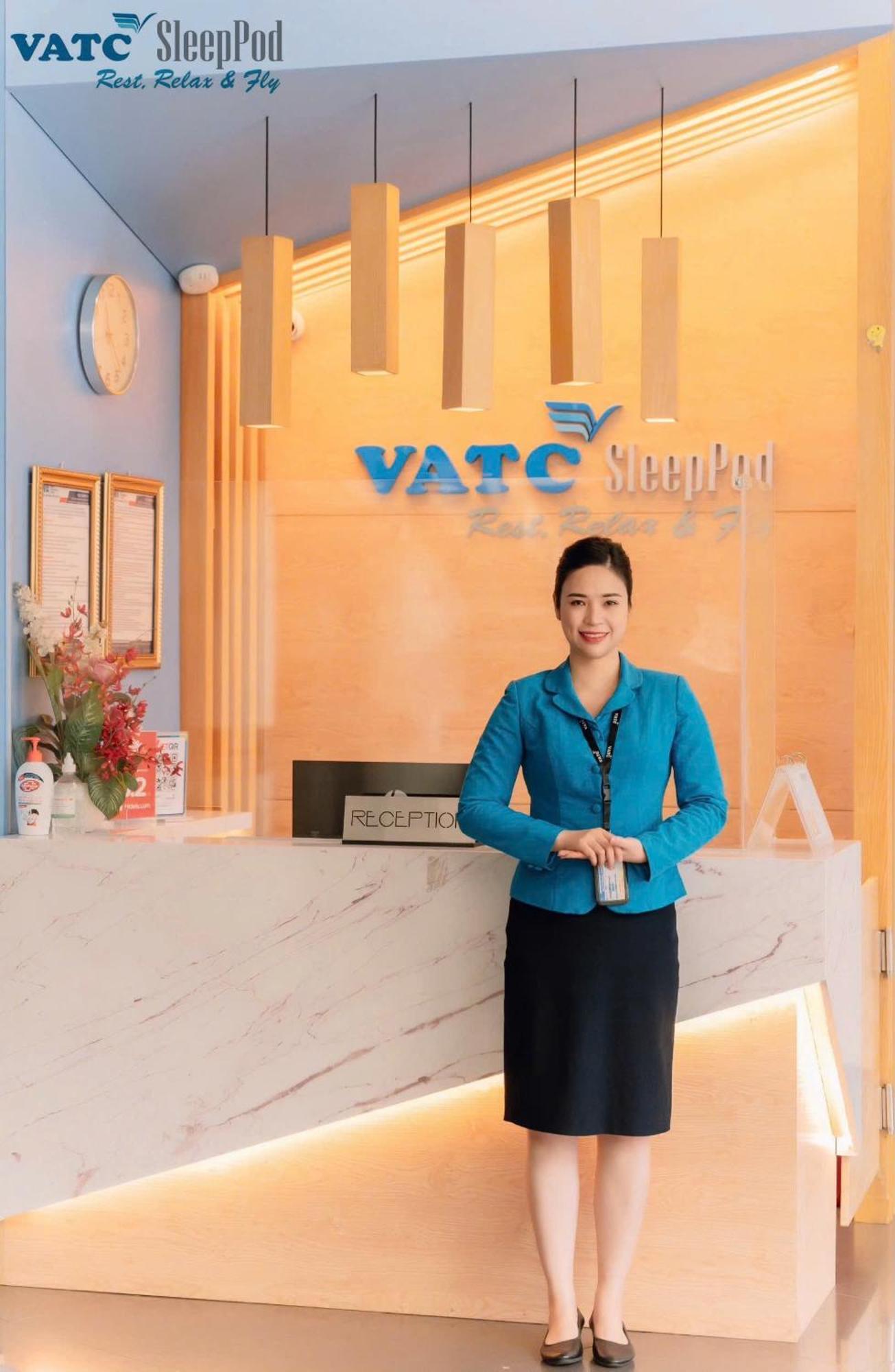 Vatc Sleep Pod Terminal 1 Hotel Noi Bai Exterior foto