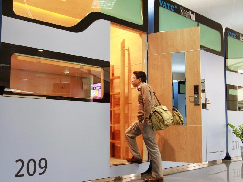 Vatc Sleep Pod Terminal 1 Hotel Noi Bai Exterior foto
