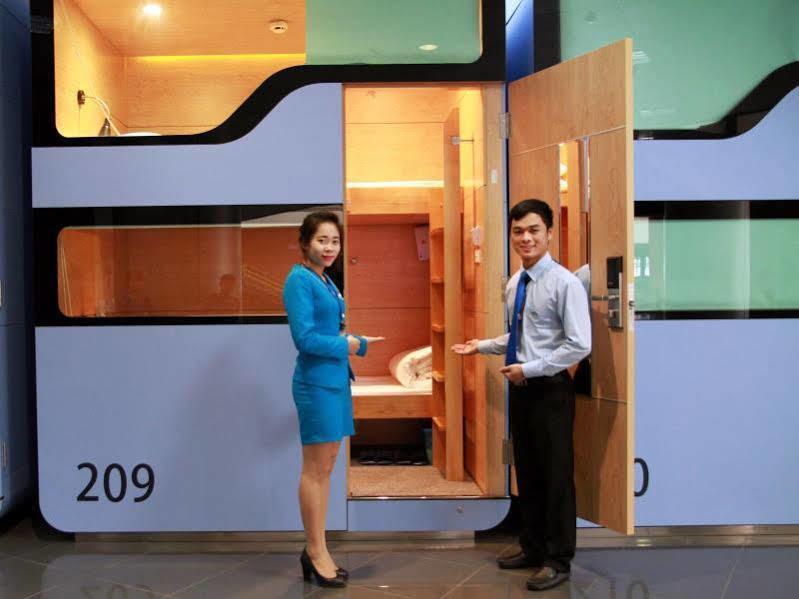 Vatc Sleep Pod Terminal 1 Hotel Noi Bai Exterior foto