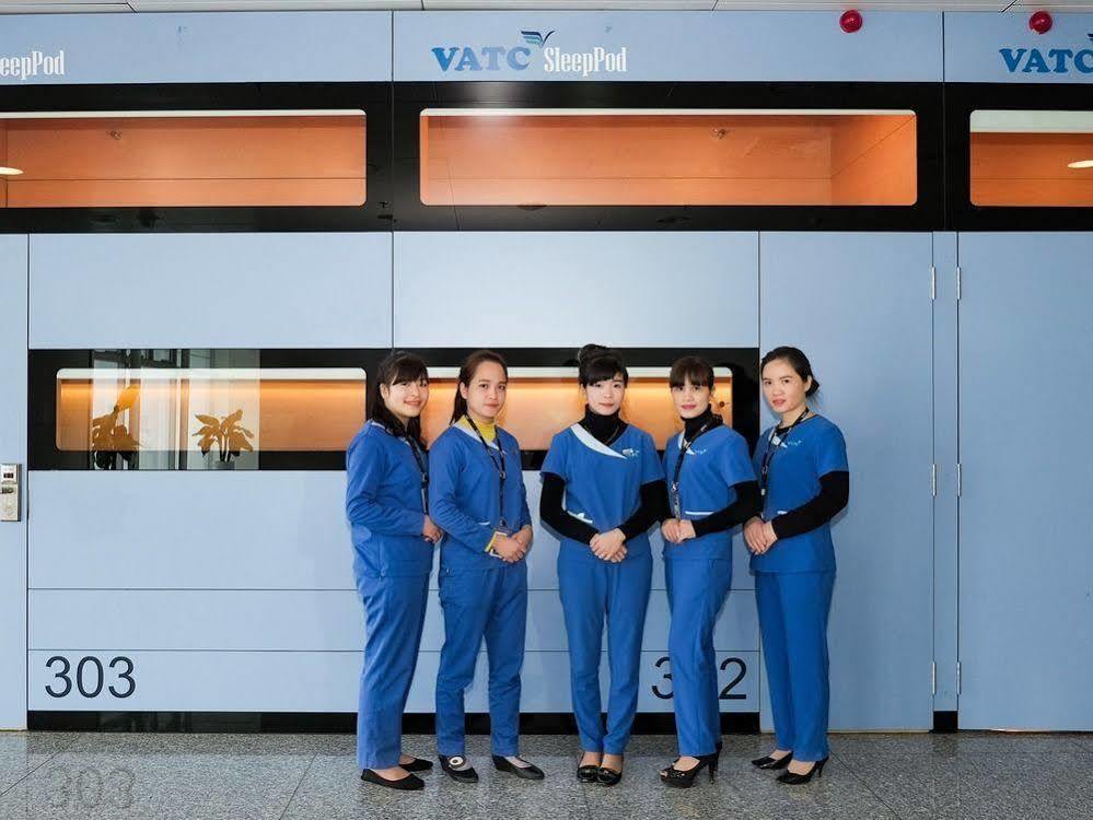 Vatc Sleep Pod Terminal 1 Hotel Noi Bai Exterior foto