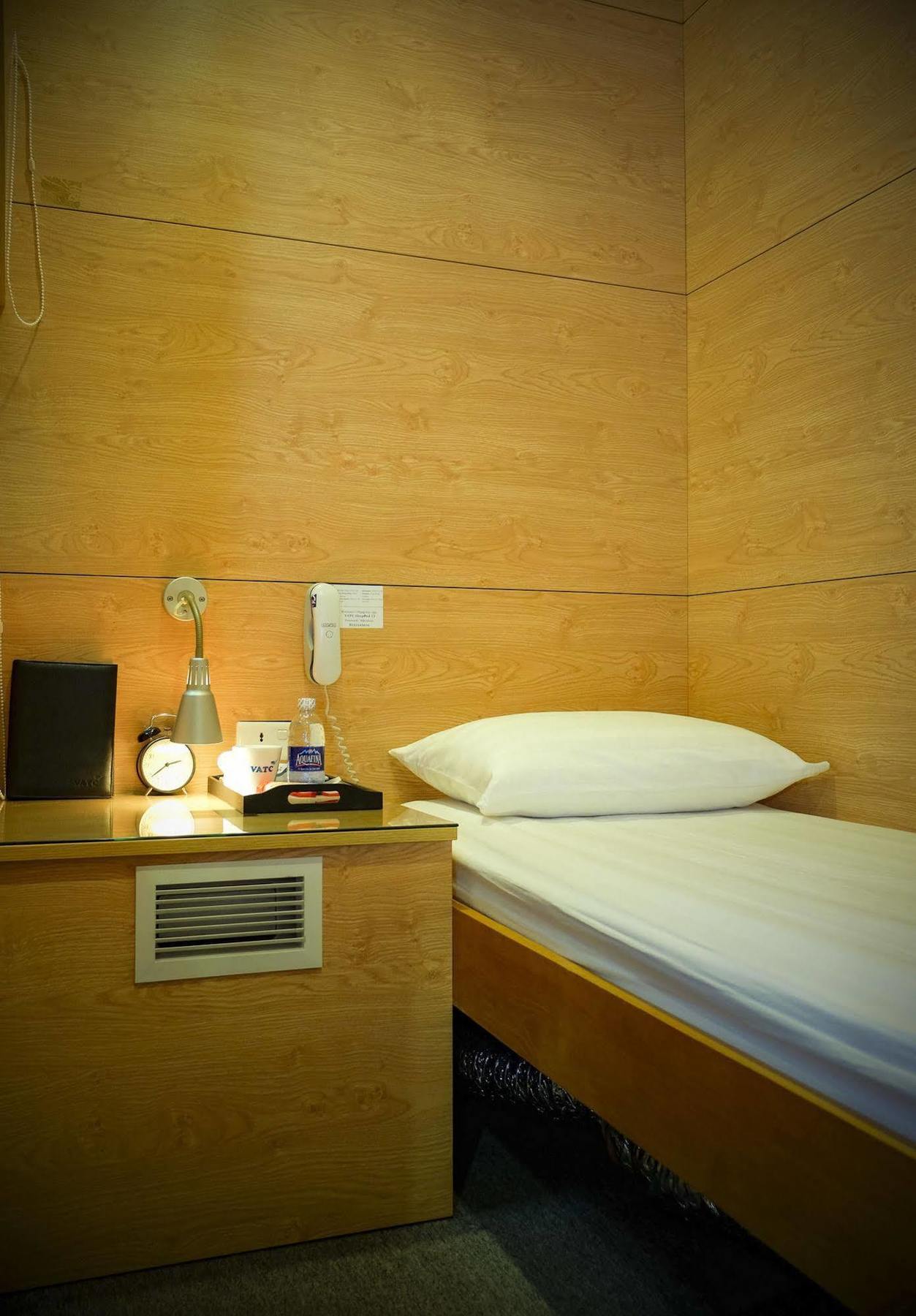 Vatc Sleep Pod Terminal 1 Hotel Noi Bai Exterior foto