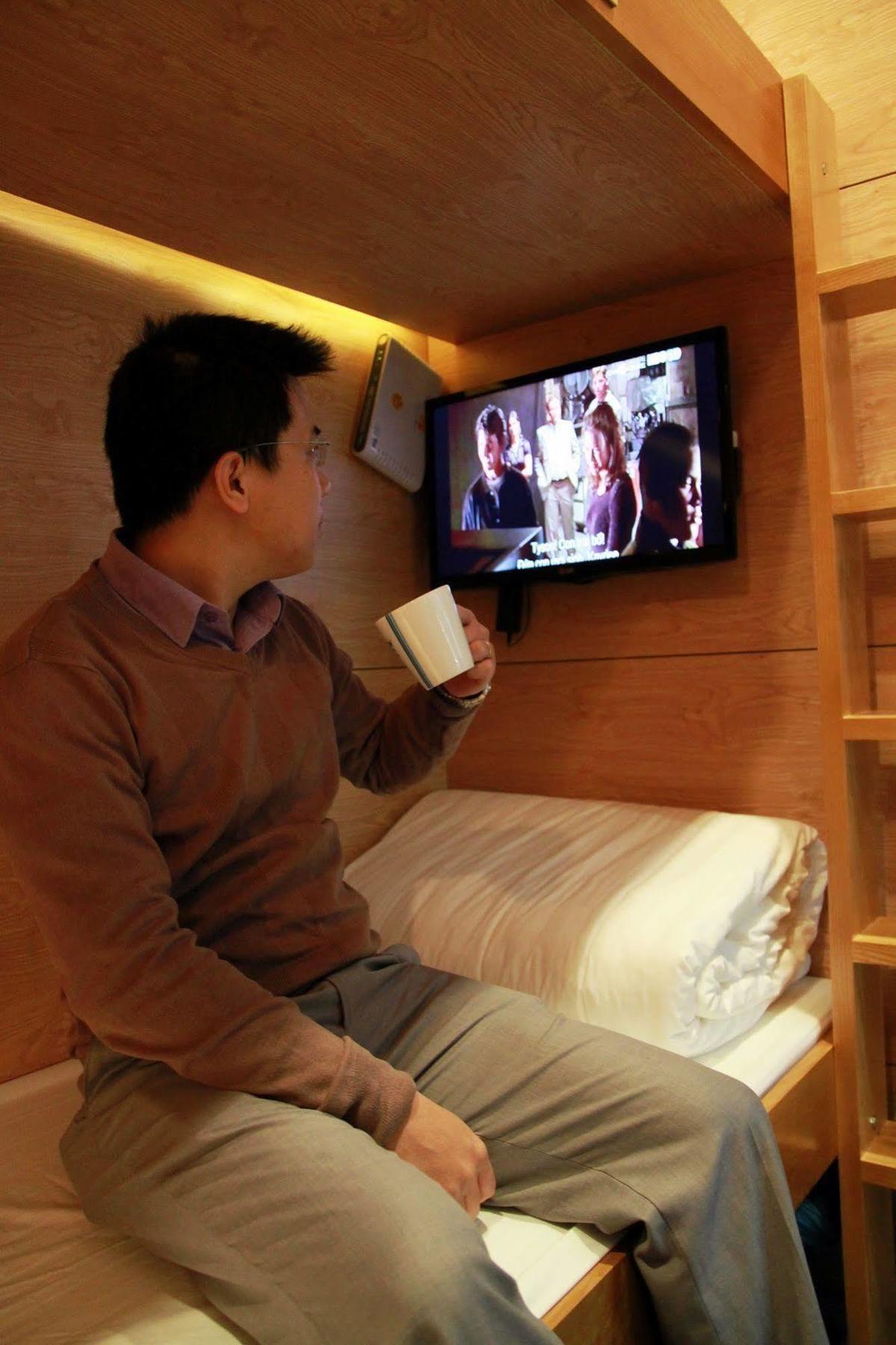 Vatc Sleep Pod Terminal 1 Hotel Noi Bai Exterior foto